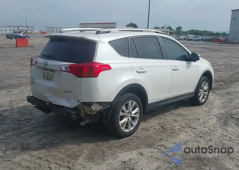 2013 Toyota Rav4 Limited из США, поврежденный, VIN 2T3YFREV5DW007439